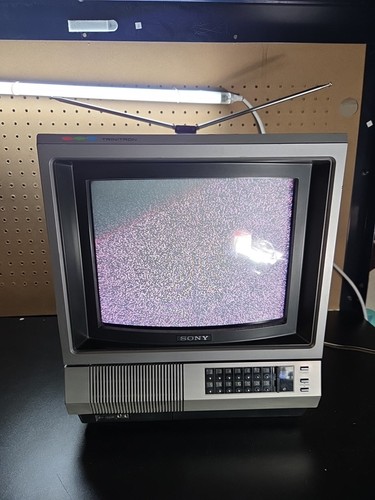 Vintage sony trinitron kv1221r - sony,