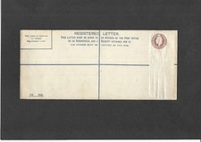 GB Postal Stationery KEVII 3d