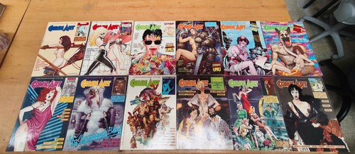 Lotto rivista comic art - comic,