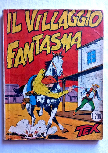 Tex 200 spillato 1 - 36, 1°