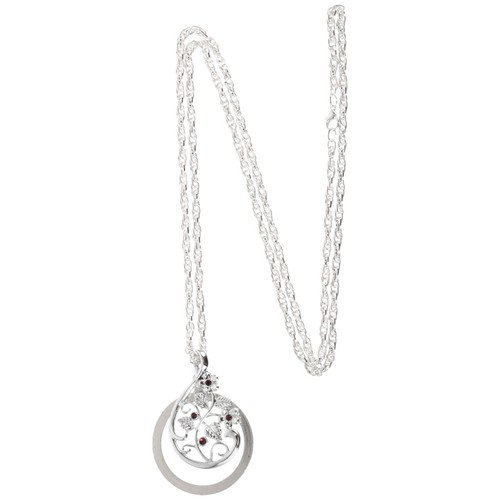 Collana con ciondolo accessori - con,