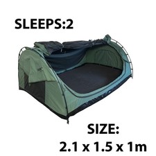 Tenda Swag Doppia 4WD con