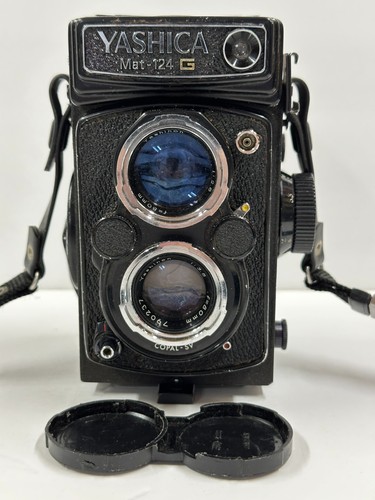 Yashica mat 124g reflex - yashica, mat-124g