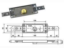 SERRATURA PER SERRANDA