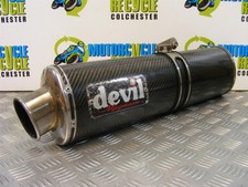 Suzuki GSXR 750 Race Can Devil