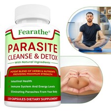 Parasite Detox Pulizia Corpo