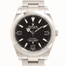 Rolex Explorer I 214270 SS SS