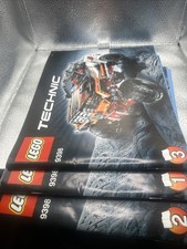 LEGO #9398 - Solo manuale di