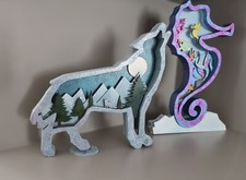 Arredi animali in legno