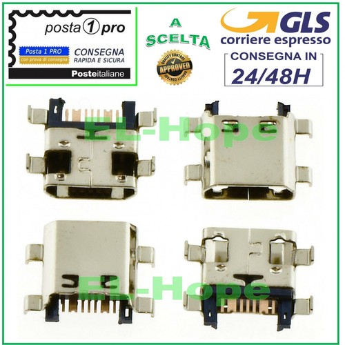 Connettore ricarica samsung - connettore,