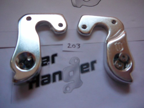 Gancio deragliatore mech - deragliatore,