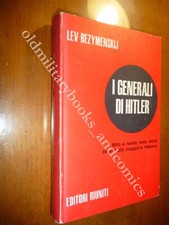 I GENERALI DI HITLER LEV BEZYMENSKIJ