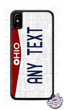 Custodia telefono personalizzata targa Ohio 2010 per iPhone 12 Samsung Google 4