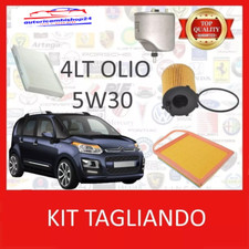 KIT TAGLIANDO 4 FILTRI + 4LT
