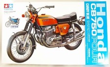 TAMIYA 1/6 HONDA CB750 FOUR CANDY BLUE EDIZIONE LIMITATA SERIE GRANDE SCALA N.1