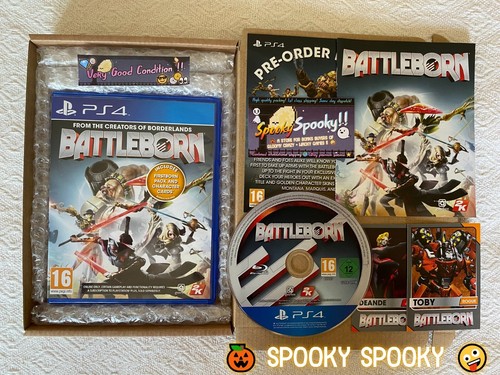Battleborn sony ps4 - battleborn, pal