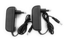 Coppia Di Trasformatori Da 2 Ampere 12 Volt Per Telecamera E Striscia A Led