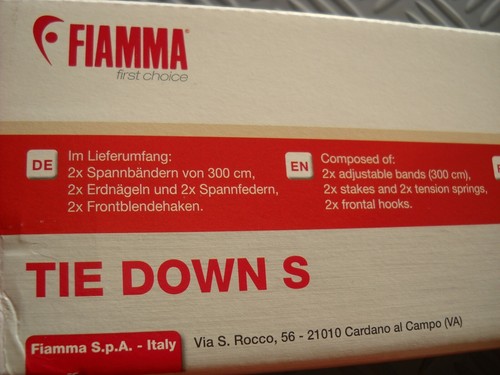 10873 fiamma tie down s - down, s"