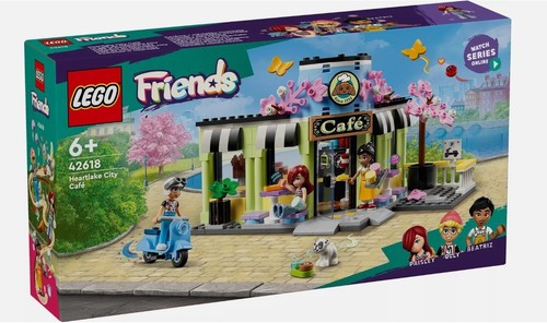 Lego friends caffe - lego,