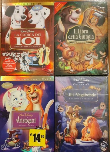 Classici disney lotto dvd - disney,