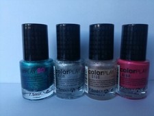 Stock 4 smalti Debby Color Play col.57+73+80+11 da 7,5 ml usati