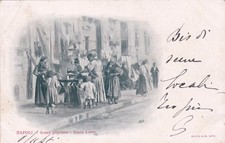 NAPOLI - COSTUMI NAPOLETANI - Ed.Richter - Scena Popolare - Santa Lucia