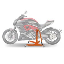 Cavalletto Alza Moto Centrale Power OR per Ducati Diavel 11-18