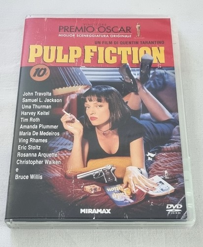 Pulp fiction dvd - pulp,