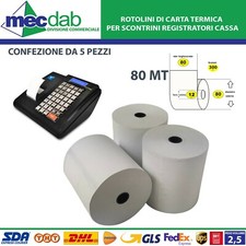 Rotolini Di Carta Termica Per