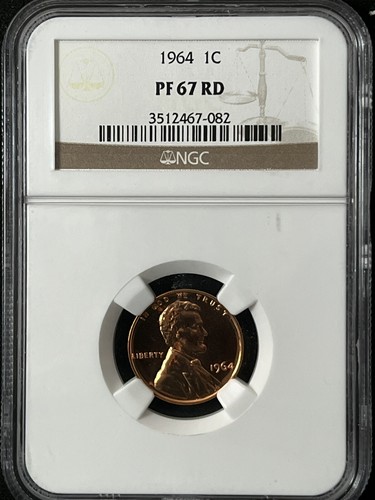 1964 proof lincoln - proof,
