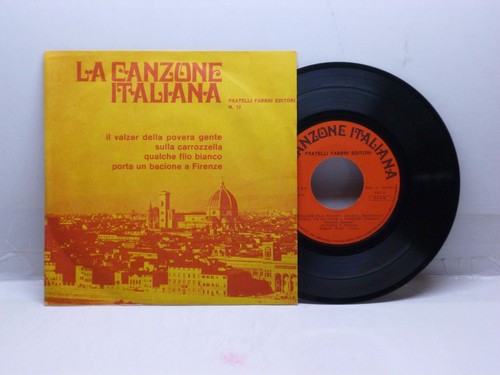 La canzone italiana - "la,