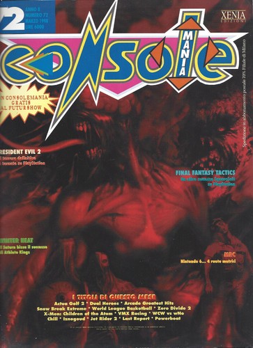 Rivista console mania anno - mania,