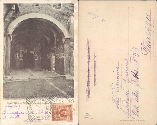 Scarperia 1902 palazzo - scarperia,
