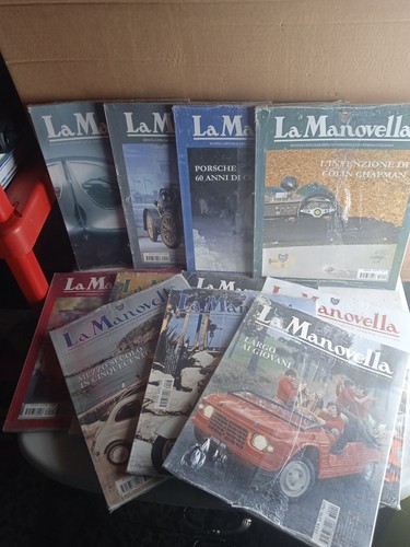 Riviste manovella anno - riviste,