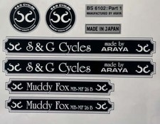 Set cicli muddy - cicli, fox
