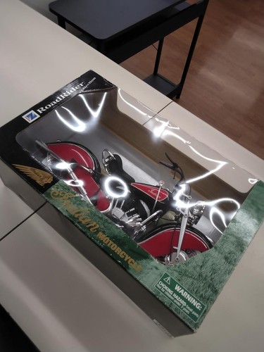 Modellino moto indiano newray - moto,