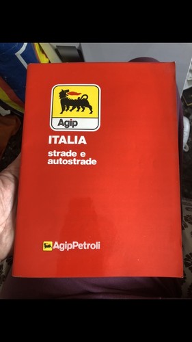 Agip italia strade - strade, e