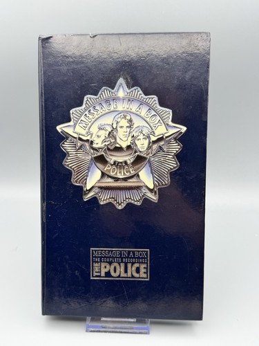 The police message - police, 4