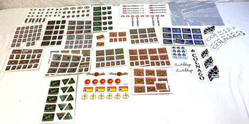 Lotto set adesivi - set,
