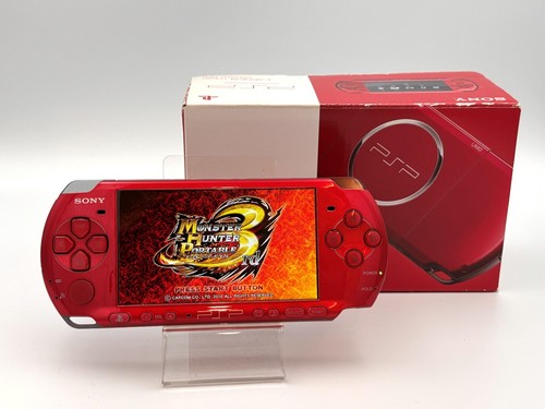 Console sony psp - sony, rosso