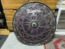 Disco di tensione Sugino vintage ruota posteriore 700c tubolare raro...