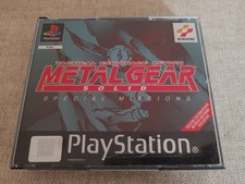 Metal Gear Solid Special Missions PS1 PlayStation Pal Ita