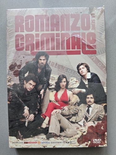 Serie romanzo criminale 4 - la, "romanzo