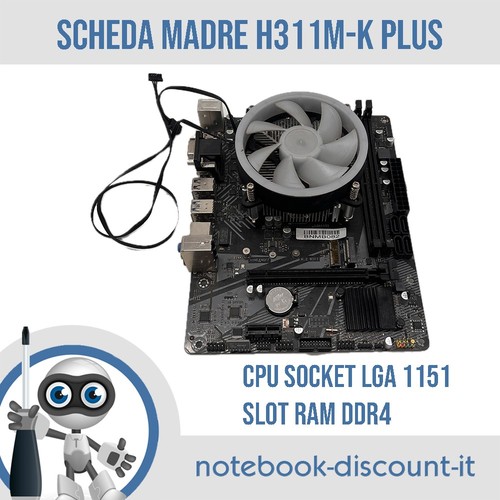 Scheda madre h311m plus - plus, mb