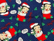 VINTAGE - Betty Boop Natale -
