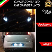LUCI POSIZIONE A LED + LUCI