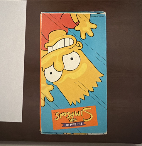 The best simpsons - simpsons, vhs