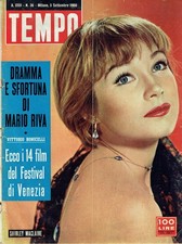 TEMPO 1960/36=GIUSEPPE NAVARRA=ALDO SPOLDI=GATTEGNO=CATALDO TANDOY=MARIO RIVA=