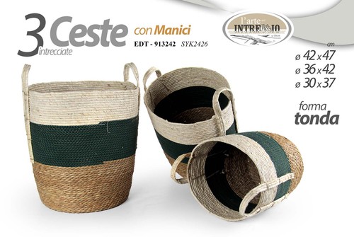 Ceste tonde manico - 3,