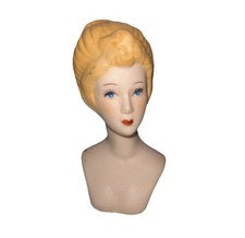 Bambola statua busto manichino